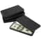 Slim Metal Cash Organizer Box Secure Paper Money Holder Tray Portable Currency Storage Case 0