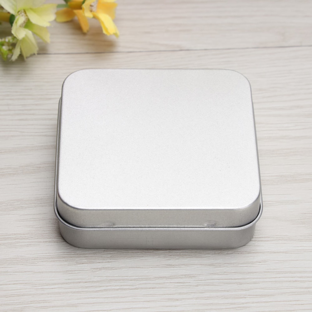 Portable Mini Metal Storage Tin Box For Jewelry Coins And Small Essentials 3