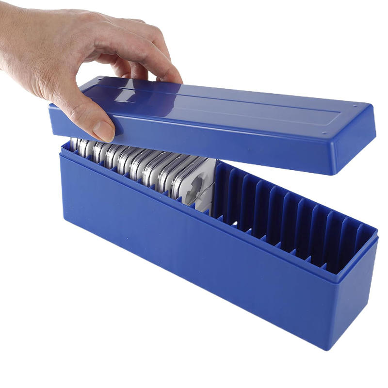 Coin Slab Holder Storage Box Durable Coin Collection Organizer Case For Secure Slab Storage 1