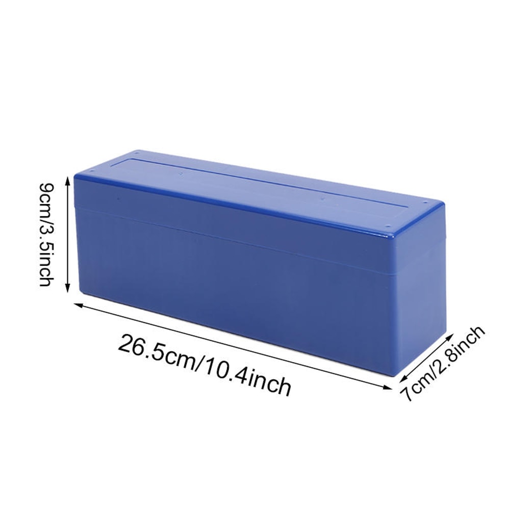 Coin Slab Holder Storage Box Durable Coin Collection Organizer Case For Secure Slab Storage 6