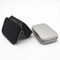 Mini Metal Storage Tin Box Portable pill organizer Small metal storage container with Hinged Lid
