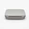Mini Metal Storage Tin Box Portable pill organizer Small metal storage container with Hinged Lid