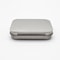 Mini Metal Storage Tin Box Portable pill organizer Small metal storage container with Hinged Lid