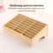 Wooden Phone Storage Organizer Box With Slots Large Capacity Classroom Mobile Phone Holder 1