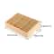 Wooden Phone Storage Organizer Box With Slots Large Capacity Classroom Mobile Phone Holder 6