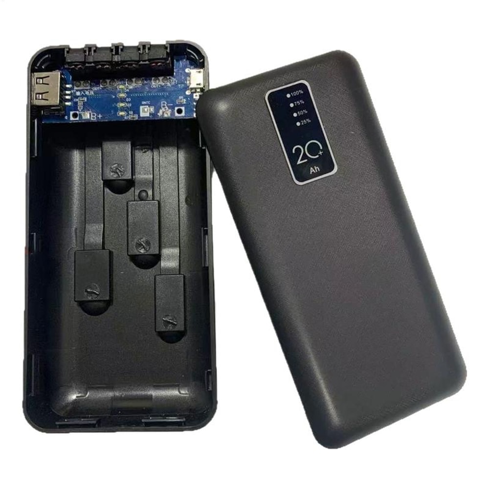 Hidden Fake Power Bank Safe Box Secret Storage For Cash Jewelry Travel Security 4