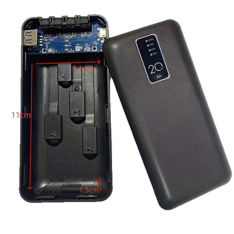 Hidden Fake Power Bank Safe Box Secret Storage For Cash Jewelry Travel Security 1