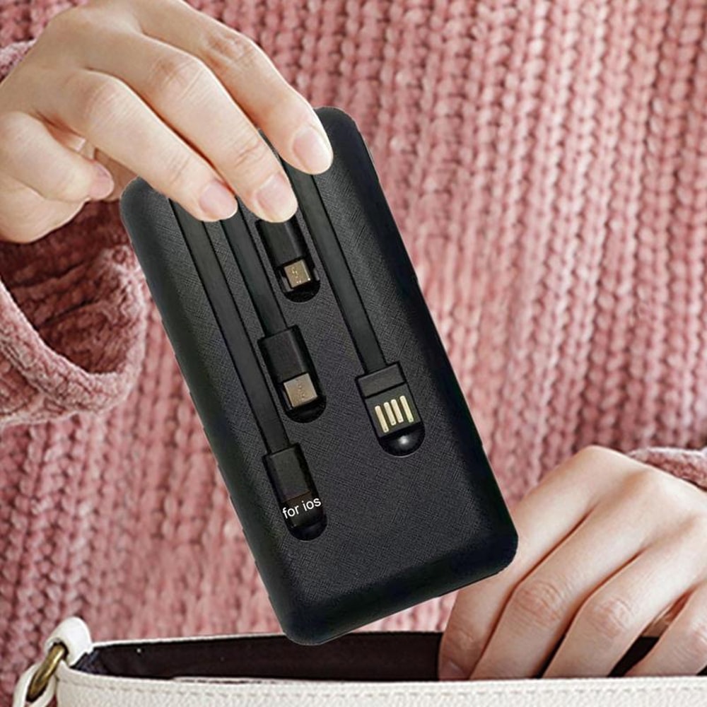 Hidden Fake Power Bank Safe Box Secret Storage For Cash Jewelry Travel Security 2