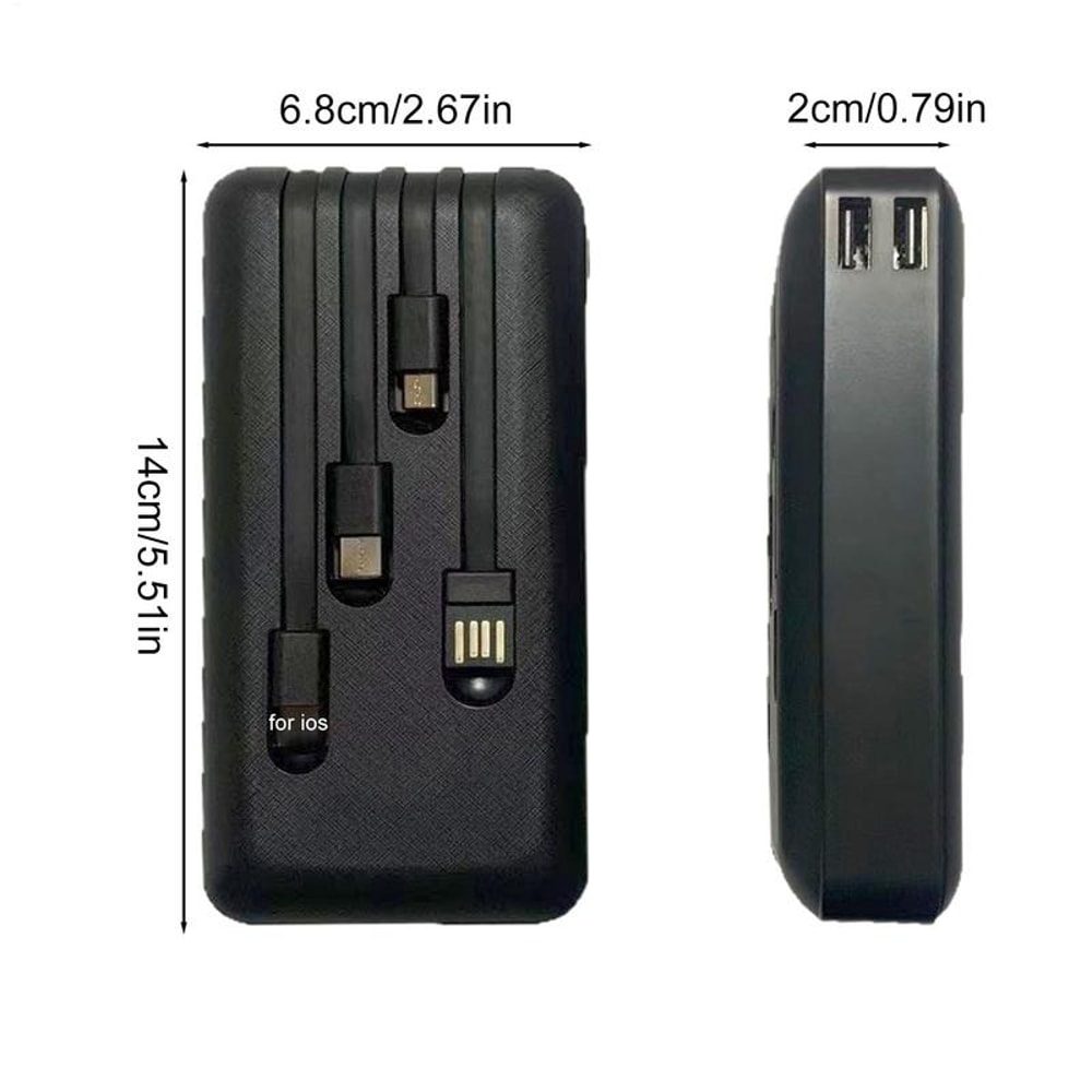 Hidden Fake Power Bank Safe Box Secret Storage For Cash Jewelry Travel Security 3