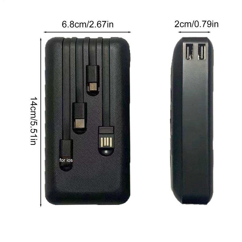 Hidden Fake Power Bank Safe Box Secret Storage For Cash Jewelry Travel Security 3