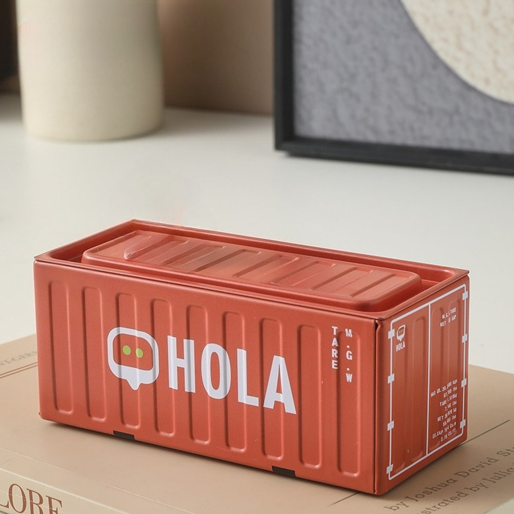 Vintage Mini Tin Storage Box For Jewelry Crafts And Collectibles Display 9