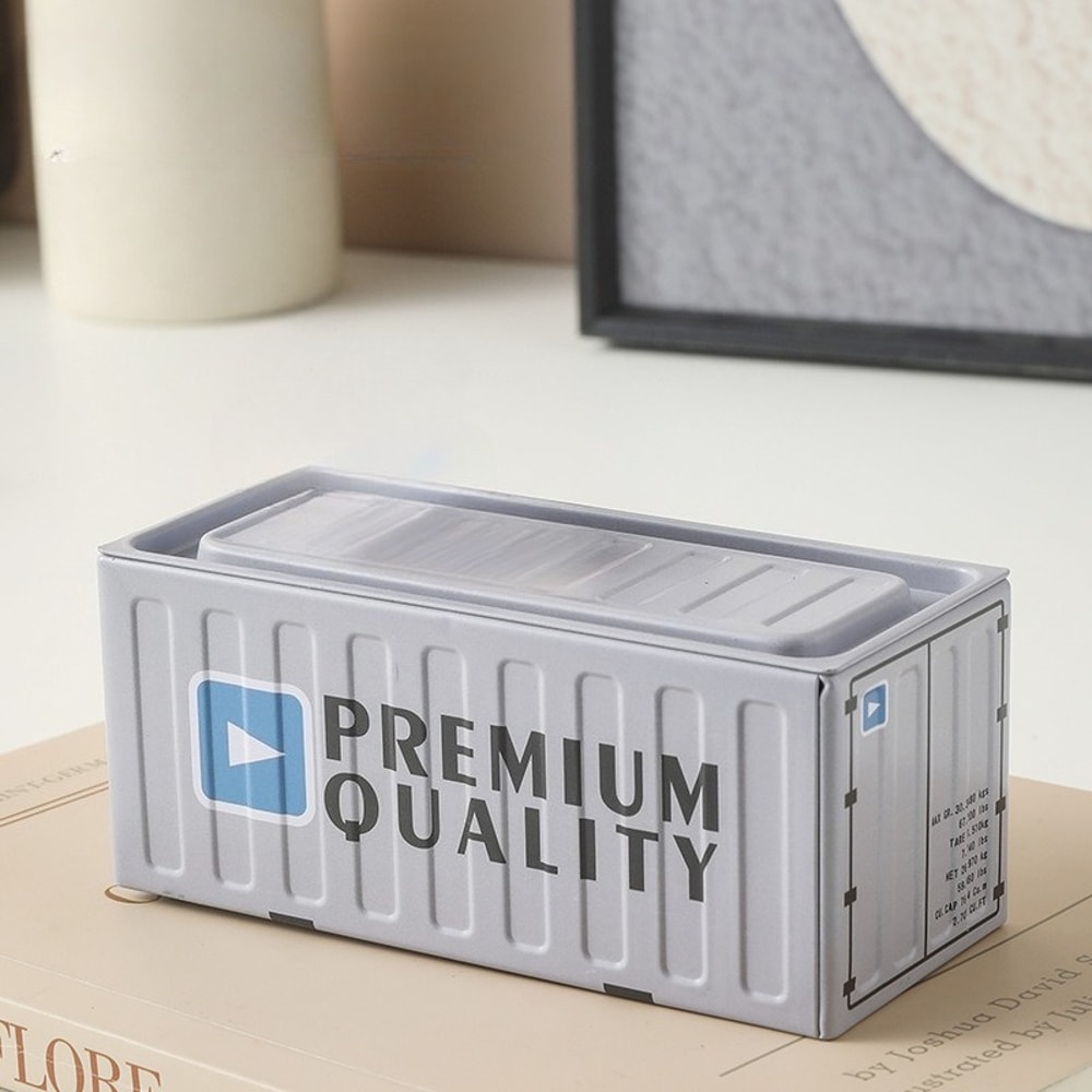 Vintage Mini Tin Storage Box For Jewelry Crafts And Collectibles Display 7