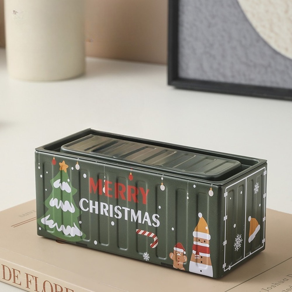 Vintage Mini Tin Storage Box For Jewelry Crafts And Collectibles Display 6