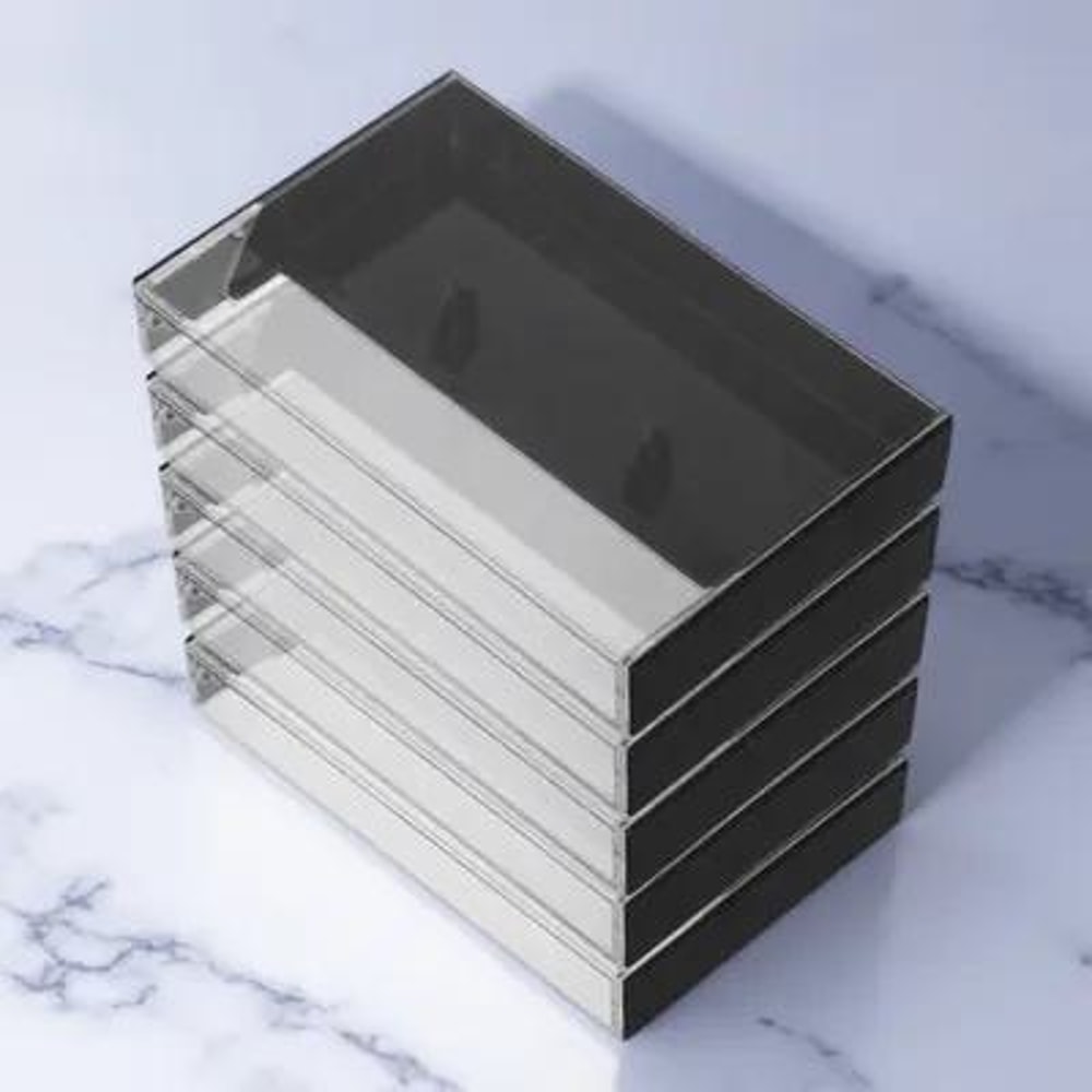 Vintage Cassette Tape Storage Case Clear Organizer Box For Dustproof Audio Collection 5