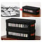 Large Capacity CD DVD Storage Box Organizer With Lid 3