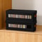 Large Capacity CD DVD Storage Box Organizer With Lid 6