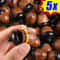 Mini Acorn Wooden Pill Case Portable Pill Organizer Travel Storage Box 5