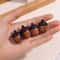 Mini Acorn Wooden Pill Case Portable Pill Organizer Travel Storage Box 9