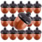 Mini Acorn Wooden Pill Case Portable Pill Organizer Travel Storage Box 1