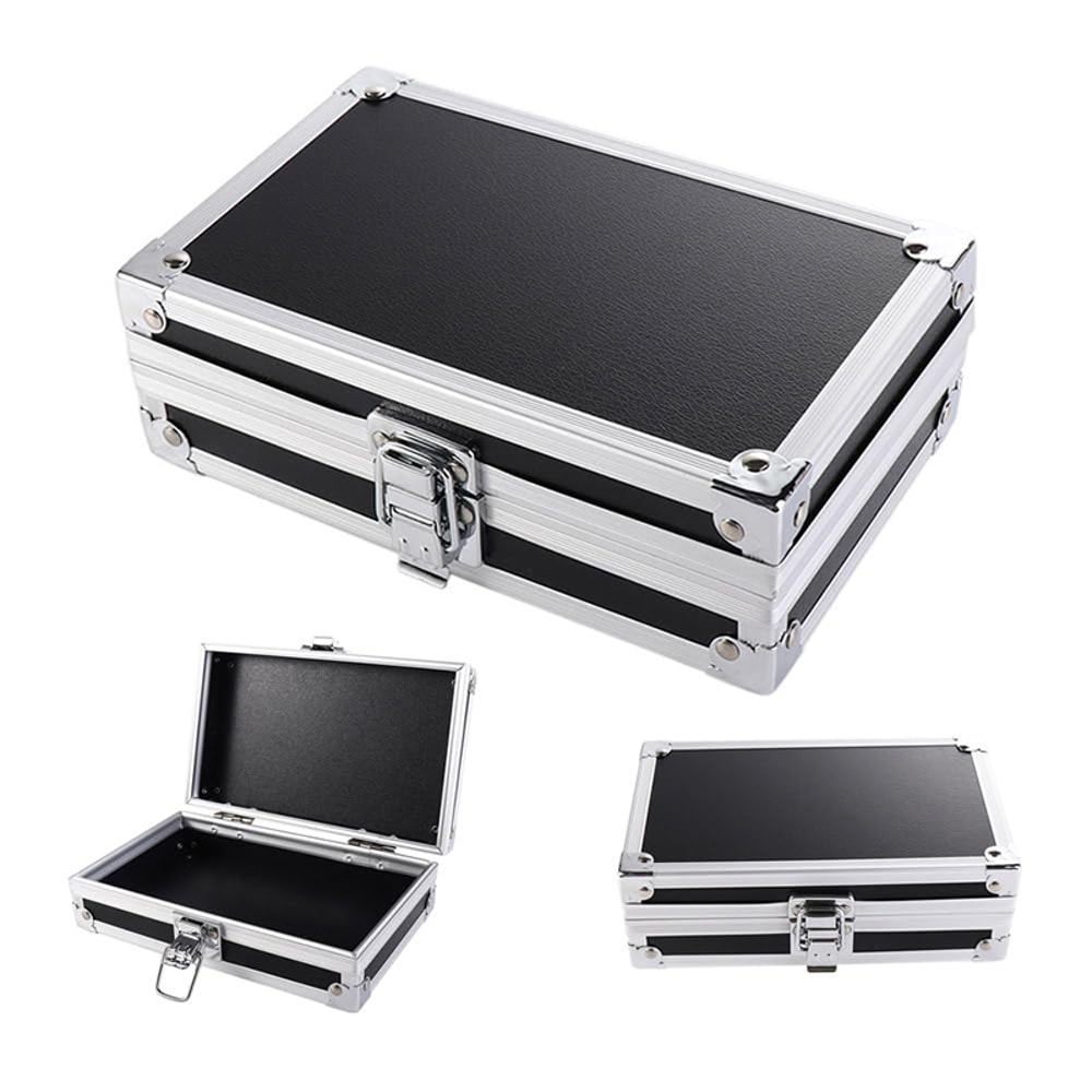 Heavy Duty Portable Aluminum Storage Tool Equipment Case 2