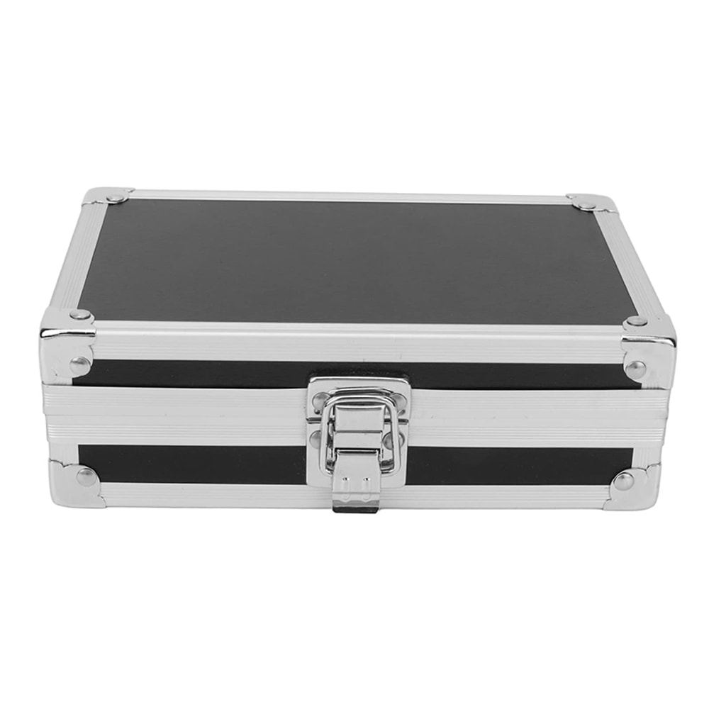 Heavy Duty Portable Aluminum Storage Tool Equipment Case 6