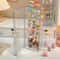 Acrylic Mini Display Box Dustproof Figure Jewelry Storage Desktop Organizer 6