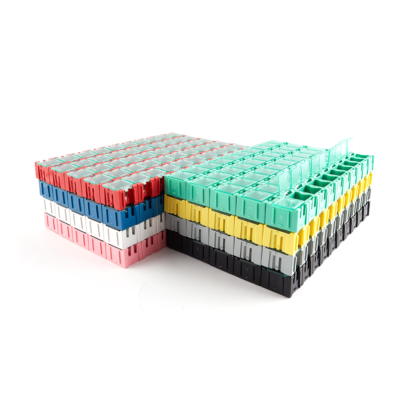 SMD Component Mini Storage Box Organizer Compact Electronic Parts Case 1