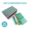 SMD Component Mini Storage Box Organizer Compact Electronic Parts Case 10