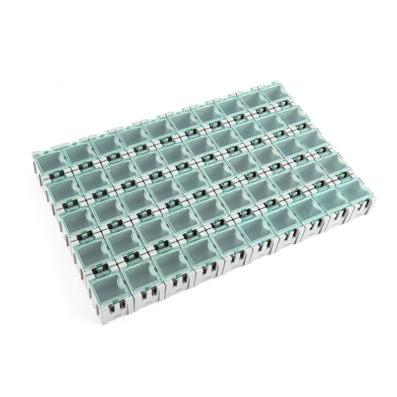 SMD Component Mini Storage Box Organizer Compact Electronic Parts Case 5