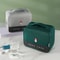 Large Capacity Waterproof Medicine Organizer Portable First Aid Kit Storage 2