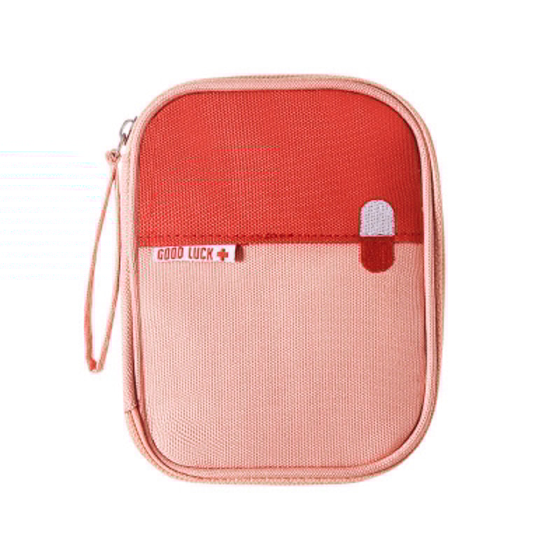 Large Capacity Waterproof Medicine Organizer Portable First Aid Kit Storage 3