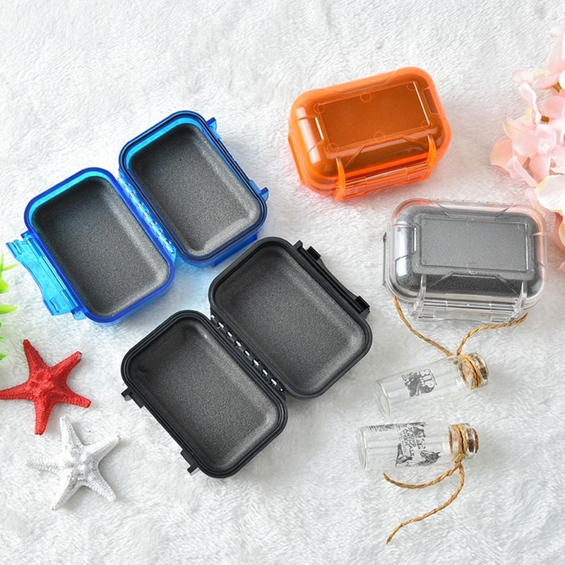 Waterproof Bluetooth Headset Organizer Bag With Anti Crush Earphones Storage 2