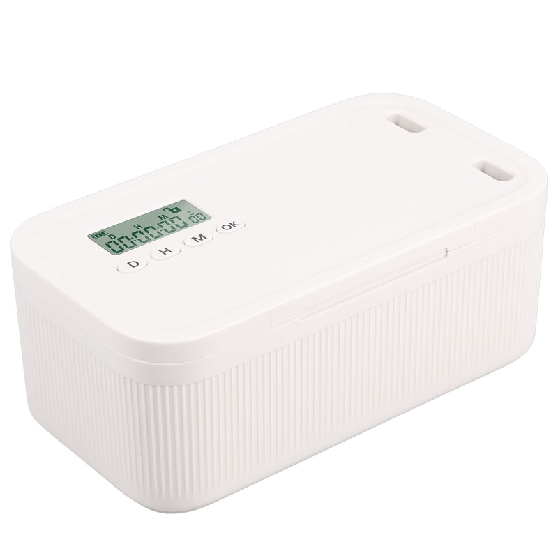 Smart Timer Lock Box Secure Storage For Phones Cigarettes Personal Items 2