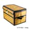 Large Pixel Style Storage Chest With Handles Foldable Clothes Blanket Organizer 5