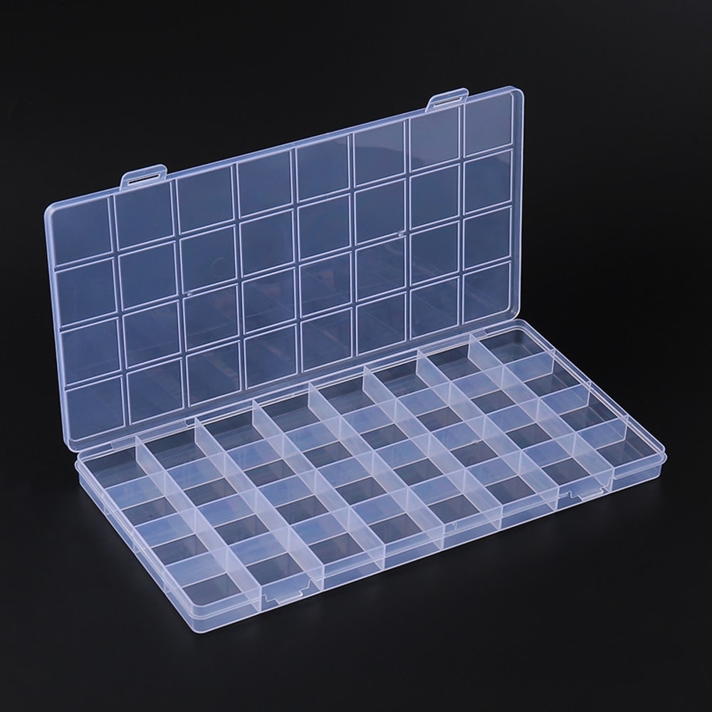 Premium Transparent Storage Box For Jewelry Makeup Accessories 4