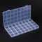 Premium Transparent Storage Box For Jewelry Makeup Accessories 4