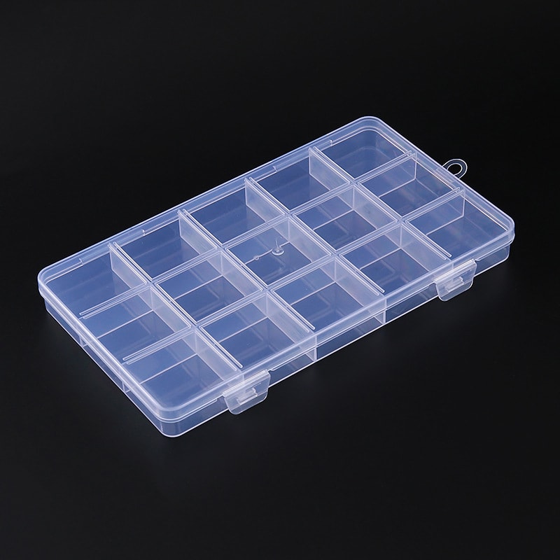 Premium Transparent Storage Box For Jewelry Makeup Accessories 1
