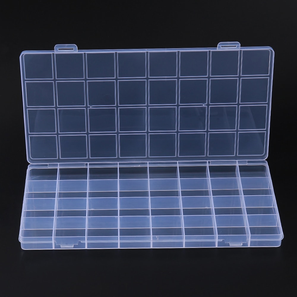 Premium Transparent Storage Box For Jewelry Makeup Accessories 5