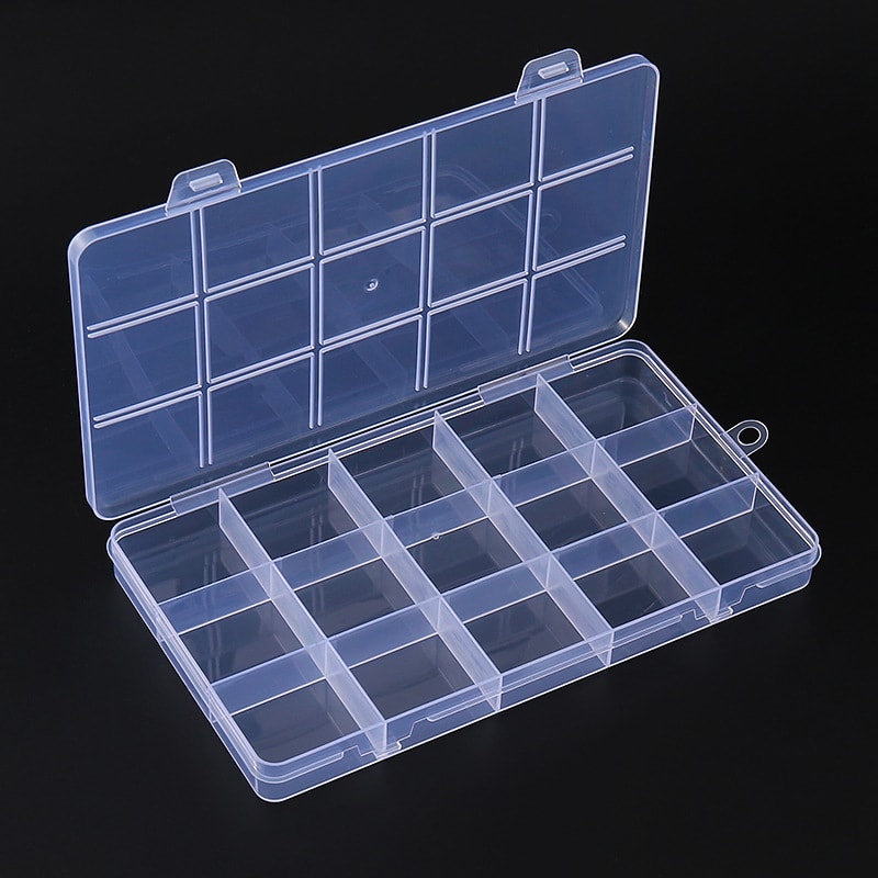 Premium Transparent Storage Box For Jewelry Makeup Accessories 7