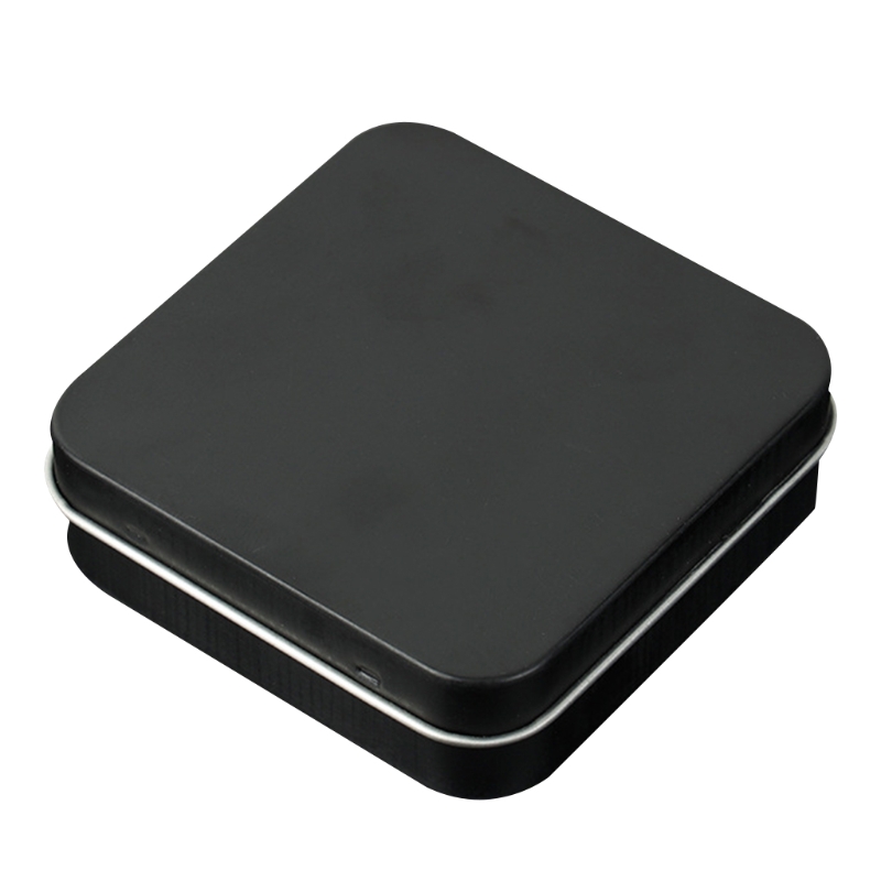 Durable Tin Storage Box Small Item Organizer Candy Container 5