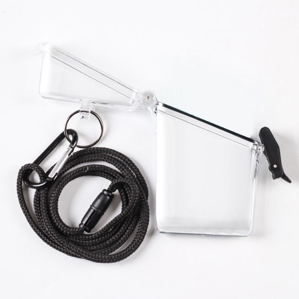 Waterproof Coin & Key Case Holder with Lanyard