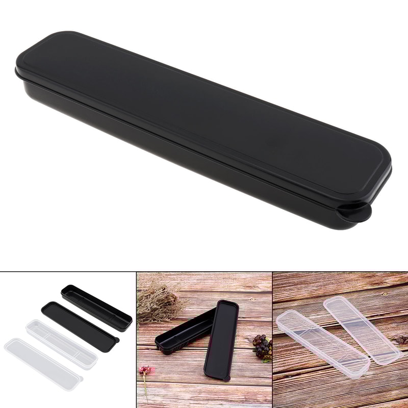 Portable Cutlery Set Travel Tableware Box For Kids Adults 2