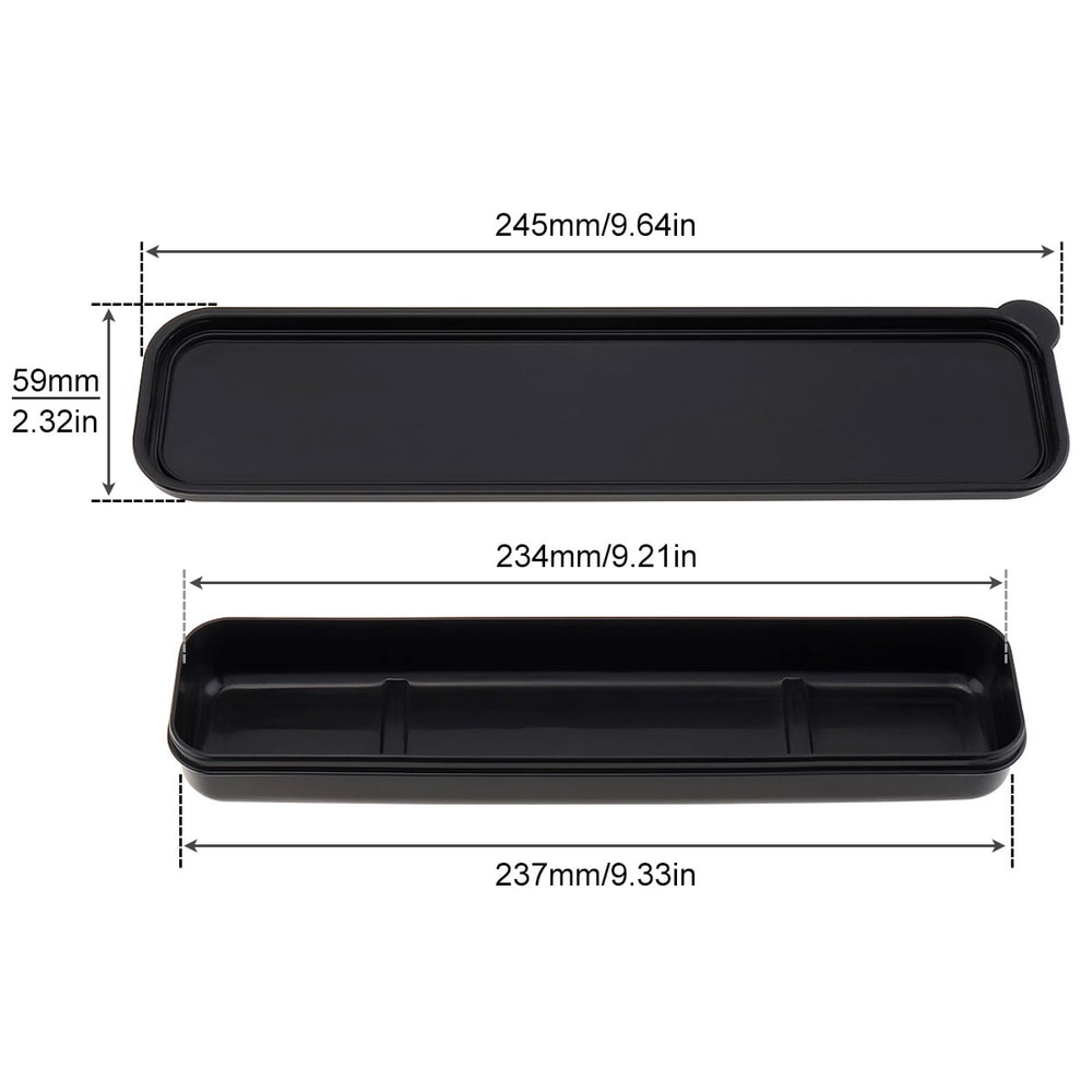 Portable Cutlery Set Travel Tableware Box For Kids Adults 4