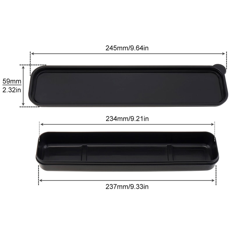 Portable Cutlery Set Travel Tableware Box For Kids Adults 4