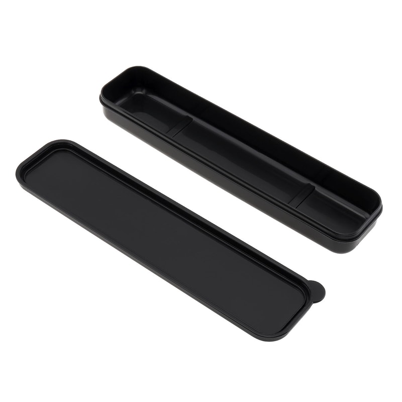 Portable Cutlery Set Travel Tableware Box For Kids Adults 0