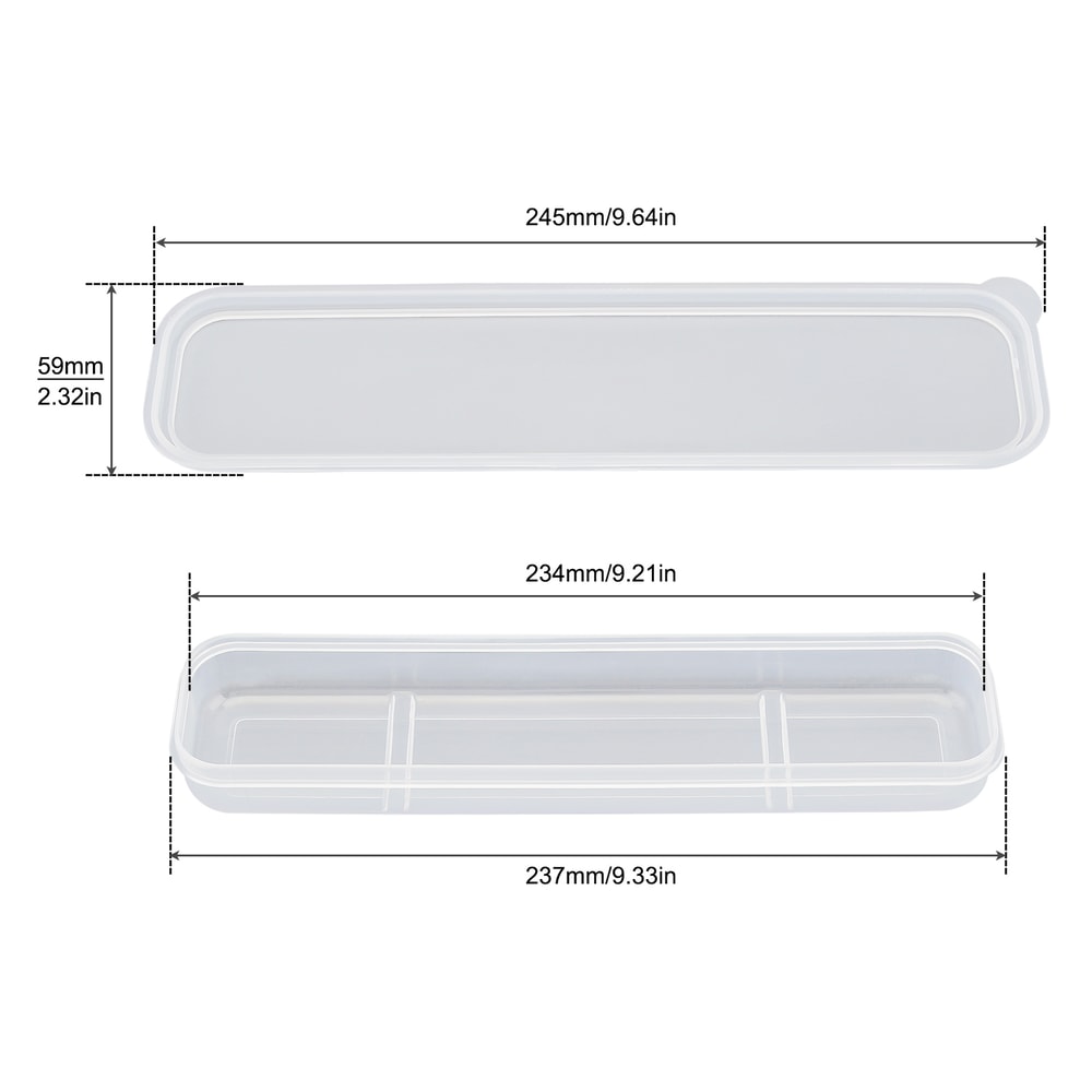 Portable Cutlery Set Travel Tableware Box For Kids Adults 6