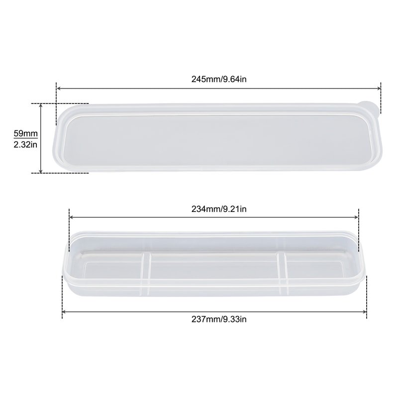 Portable Cutlery Set Travel Tableware Box For Kids Adults 6