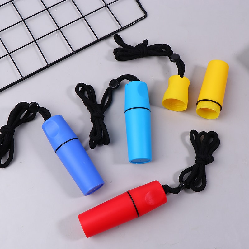 Portable Outdoor Waterproof Storage Tube For Coins Cash 3