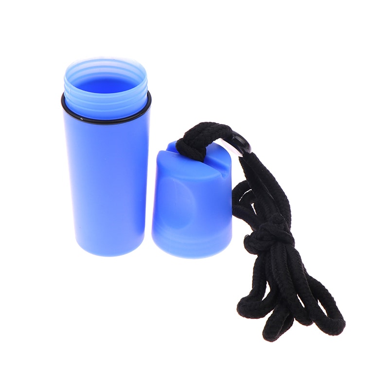 Portable Outdoor Waterproof Storage Tube For Coins Cash 1