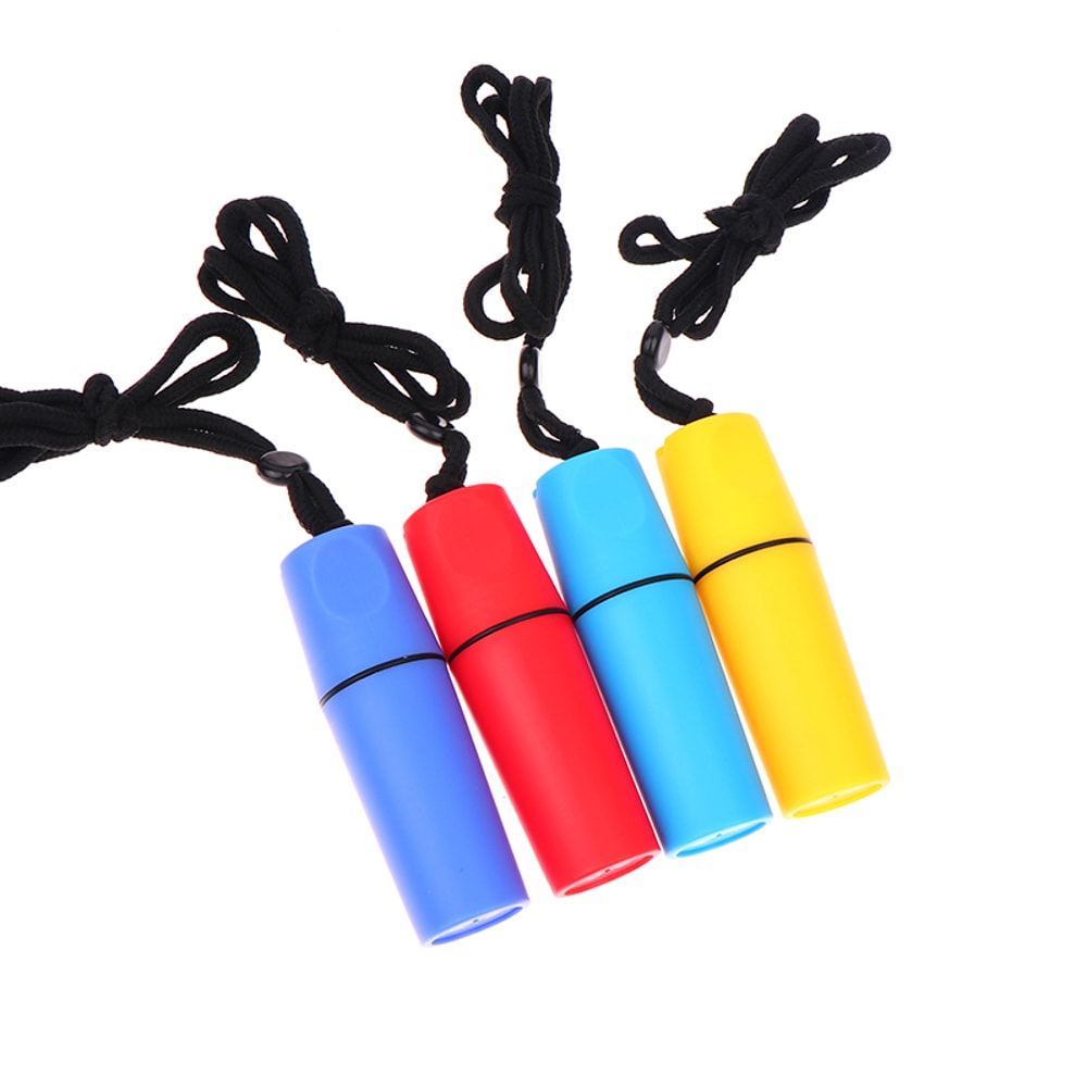 Portable Outdoor Waterproof Storage Tube For Coins Cash 4